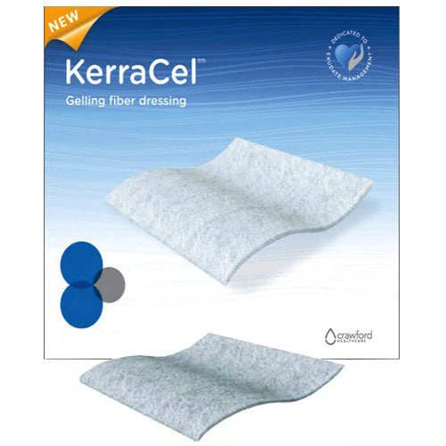 BX/10 - Kerracel Absorbent Dressing, 4" x 5"
