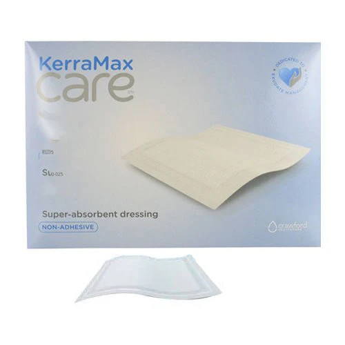 BX/10 - KerraMax Care Non-Adhesive Dressing, 5" x 6"