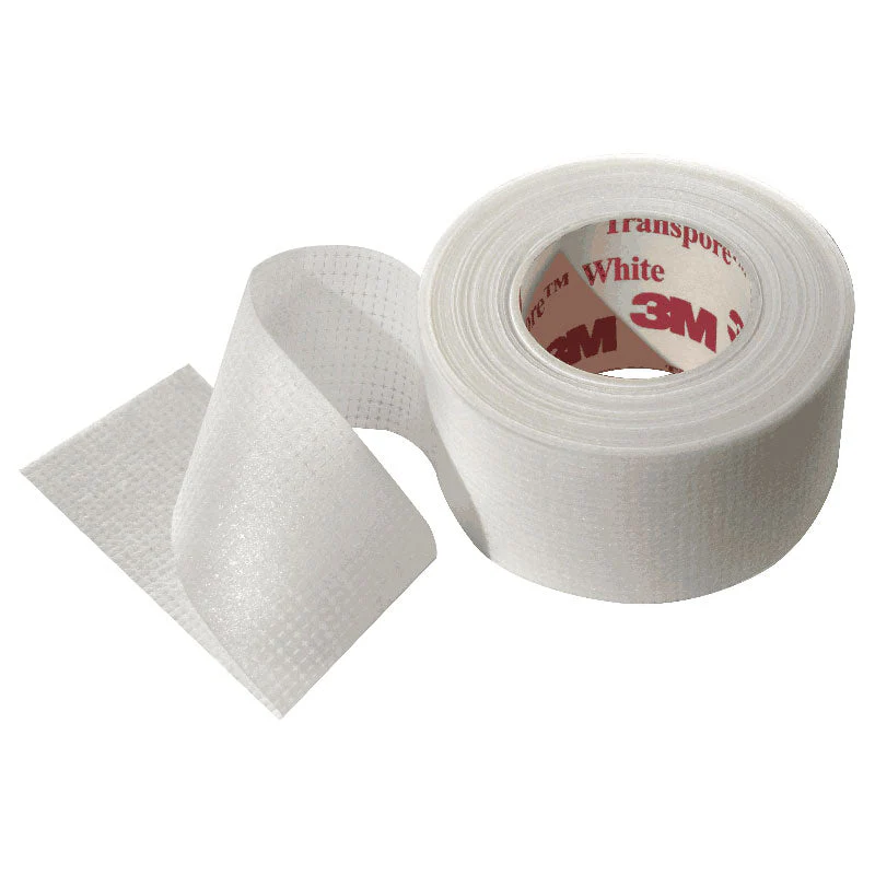 EA/1 - Transpore Standard Hypoallergenic Porous Plastic Tape 1" x 10 yds.