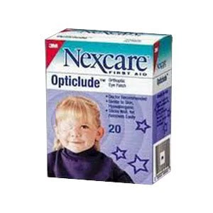 BX/20 - Nexcare Opticlude Eye Patch Jr 20's