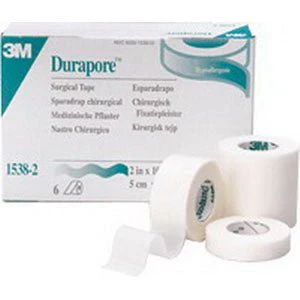 EA/1 - Durapore Silk-like Cloth Surgical Tape 2" x 10 yds.