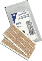 BX/50 - Steri-Strip Blend Tone Skin Closure Strip 1/2" x 4", Tan