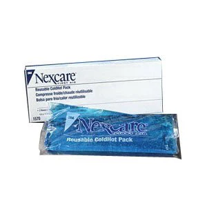 BX/2 - Nexcare Reusable Cold Hot Pack with Cover 4" x 10"