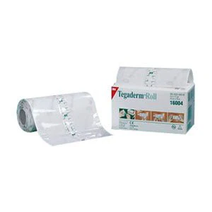 EA/1 - Tegaderm Transparent Film Dressing Roll 4" x 11 yds