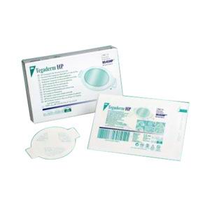 BX/100 - Tegaderm IV Transparent Adhesive Film Dressing with Border, 2" x 2-1/4"