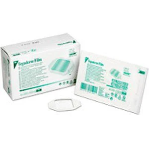 EA/1 - Tegaderm Transparent Adhesive Film Dressing Frame Style 4" x 4-1/2" Oval
