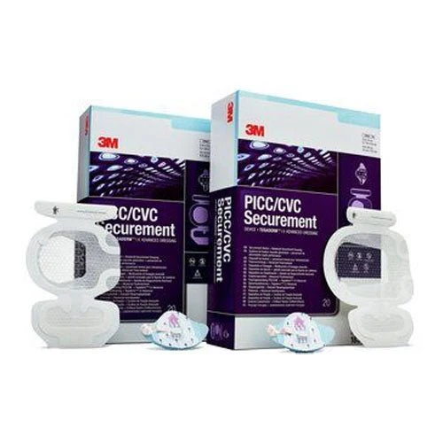 BX/20 - PICC/CVC Securement Device + Tegaderm I.V. Advanced Securement Dressing