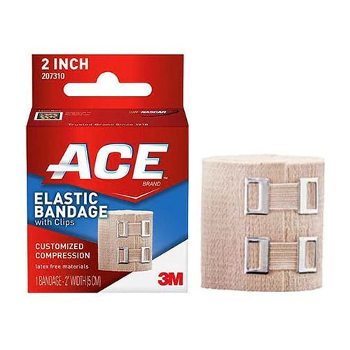 EA/1 - Ace Elastic Bandage, 2"