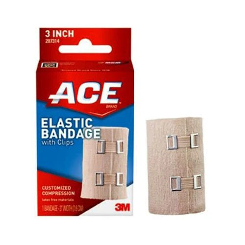 EA/1 - Ace Elastic Bandage, 3"