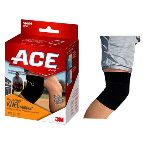 EA/1 - Ace Elasto-Preene Knee Brace, Sm/Med