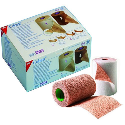 EA/1 - Coban Latex-Free 2-Layer Compression System