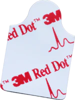 PK/100 - Red Dot Resting Electrode-Tab Style