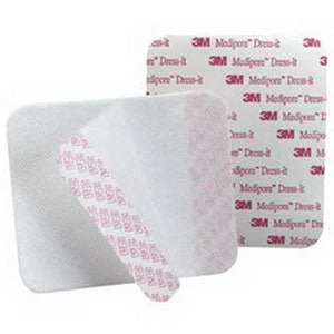 BX/25 - Medipore Soft Cloth Pre-Cut Dressing Cover 5-7/8" x 11"