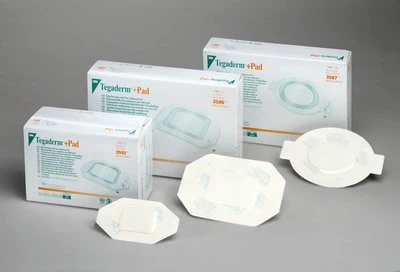 BX/25 - Tegaderm Film Dressing with Non-Adherent Pad 3-1/2" x 10"