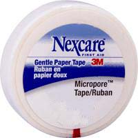 EA/1 - Nexcare Micropore Paper Hypoallergenic Tape 1" x 10 yds.
