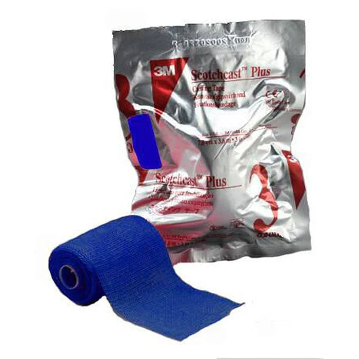 CA/10 - Scotchcast Plus Casting Tape 4" x 4 yds., Blue