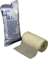CA/10 - Scotchcast Soft Casting Tape 4" x 4 yds., White