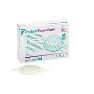 BX/10 - Tegaderm High Performance Adhesive Foam Dressing 4-1/2" x 4" Small Oval
