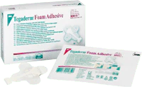 BX/10 - Tegaderm High Performance Adhesive Foam Dressing 2-3/4" x 2-3/4" Mini Wrap