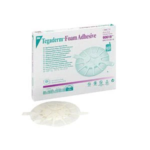 BX/5 - Tegaderm High Performance Adhesive Foam Dressing 4-1/2" x 4-1/2" Heel/Elbow