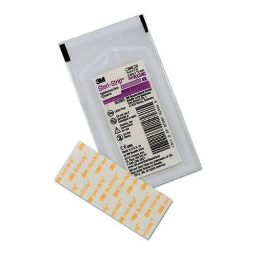 BX/50 - Steri-Strip Adhesive Skin Closure Strip 1/8" x 3"