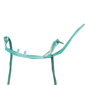 EA/1 - Adult Cannula with Non-Flared Nasal Tips with Tubing