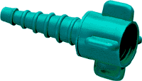 EA/1 - Plastic Nipple & Nut, Disposable