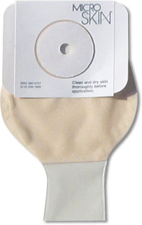 BX/10 - 9" Mid-Size Colo 1Pc Drn Pch w/Mcdrm,Mcskn, Clr