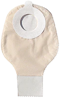 BX/10 - 9" Mid-Size Drn 2Pc Pch, Use w/Mcskn Barrier,Clear