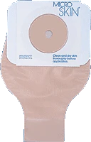 BX/10 - 9" Mid-Size Colo 1Pc Drn Pch w/Mcdrm,Mcskn, Opq