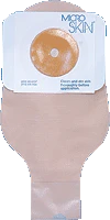BX/10 - 1 3/8" Opq One-Piece Drn Pch w/Microderm Plus Wshr
