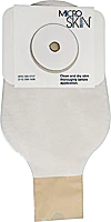 BX/10 - Two-Piece Opaque Drainable Pouch, 11", 10 Per Box