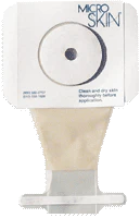 BX/10 - Mini Drn Pch w/Platinum Plus Wshr, Cut-Fit, Clear