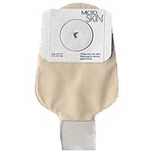 BX/10 - 1 Piece Pch w/Plain Barrier, 11", Drn, Clear