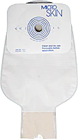 BX/10 - 1 Piece Pch w/Plain Barrier, 11", Drn, Opaque