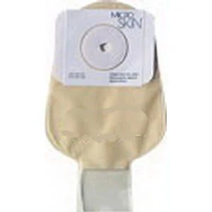 BX/10 - 11" Drain Pouch With Microderm Skin Up To 1 1/2 Opening, Press-N-Seal Closure
