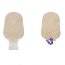 BX/10 - 1Pc Drain Pouch w/Microderm Washer & Filter, 1 1/4" Stoma, Press & Seal
