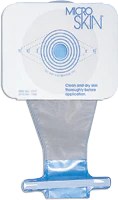 BX/10 - Drain Mini Pch w/Wshr, Fltr, Cut-Fit, 1 1/2",Clear
