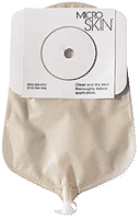 BX/10 - 9" Platinum Uro Pch, Microderm Plus, 1 1/4", 10/Bx