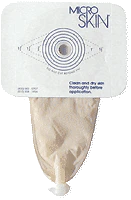 BX/10 - Mini Urostomy Pch, Cut 1 1/2, Barrier, Washer,10/B