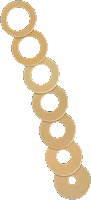 BX/30 - MicroDerm Precut Washer 7/8"