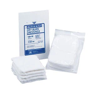 PK/1 - Dry Burn Dressing 18" x 36", 8-Ply
