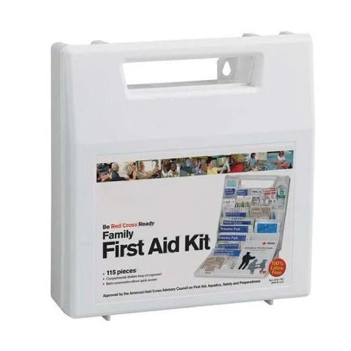 EA/1 - Red Cross Family First Aid Kit 115 pc