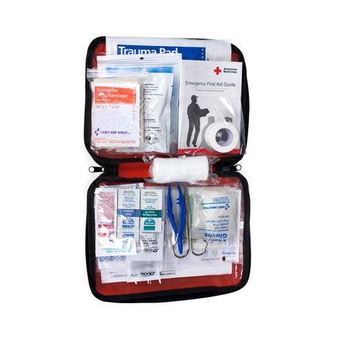 EA/1 - Be Red Cross Ready First Aid Kit Red