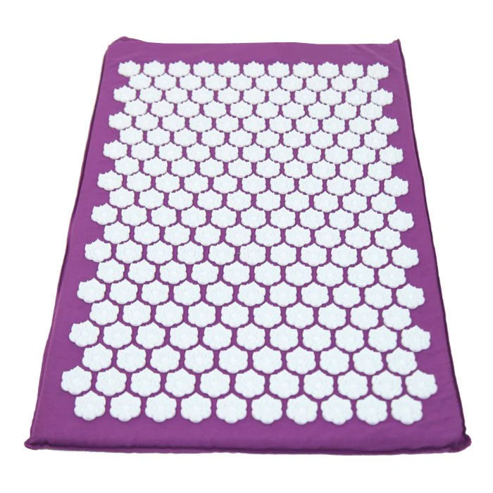 EA/1 - Kanjo Memory Foam Acupressure Mat Set, Amethyst
