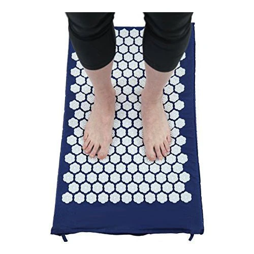 EA/1 - Kanjo Acupressure Memory Foam Foot Mat, Sapphire