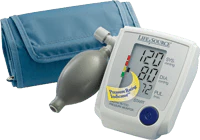 EA/1 - A & D Medical Upper Arm Blood Pressure Monitor with Large Cuff