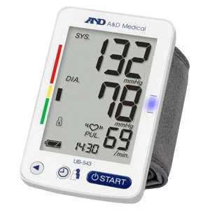 EA/1 - Wrist Blood Pressure Monitor with Jumbo Screen