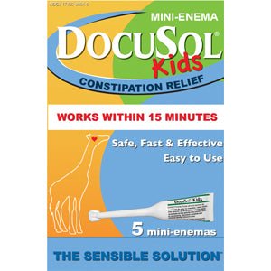 BX/5 - Docusol Kids Mini Enema