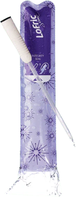 EA/1 - LoFric Sense Hydrophilic Catheter with Water Sachet 10 Fr 6"